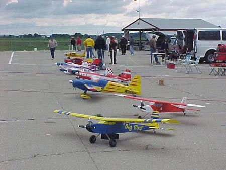 Flight Line - North