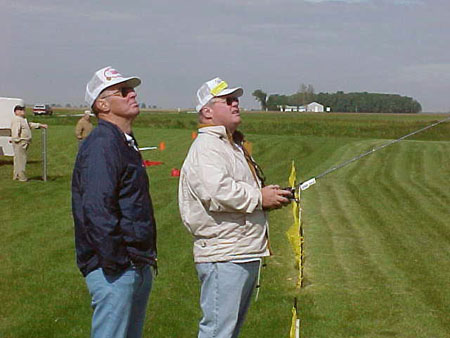 Steve Darlington & Dean Hilbert spotter