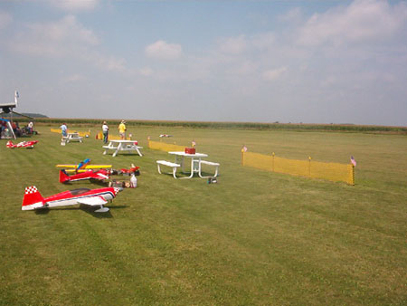 Flight line J1