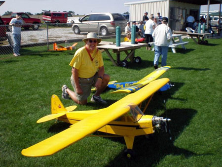 Ted Brindle Cub & Big Bird