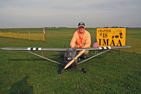 5. Jim Mahoney L-4 Cub