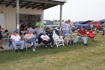 22. Madison Co. guys enjoying the flying