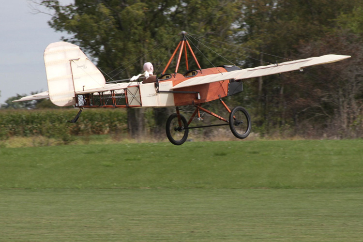1919 takes to the air