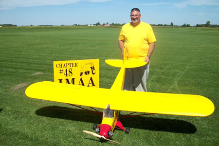 Steve Woods Piper Cub