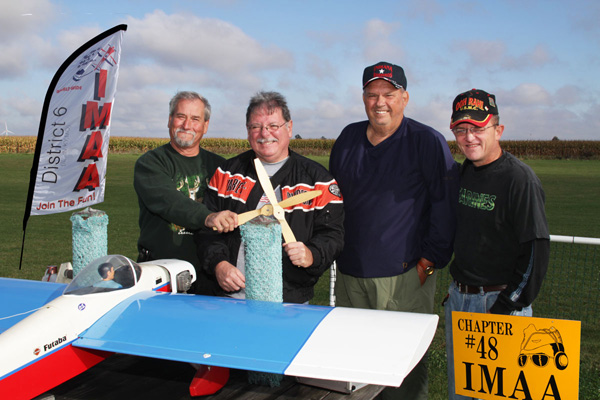 L-R James Wilson, Jon Fish, Steve Callaway & Greg Hall