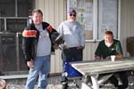 L-R Jon Fish, Byron Hamrick , Bill DeWitt