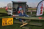 Steve Eagle -  unloads his Fokker D7