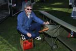 Steve Eagle fueling up his Fokker D7