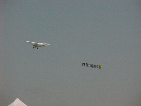 Banner flight