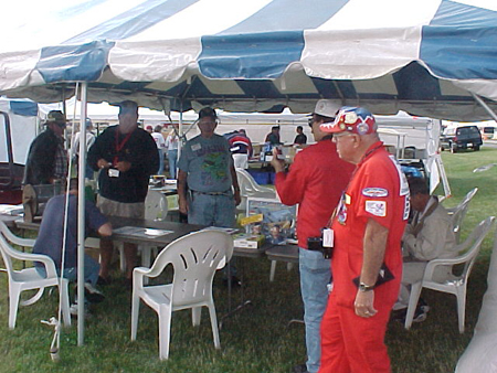 Chp 48 Raffle Tent