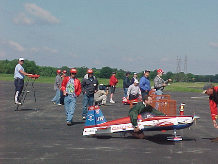 Rally Flight Line